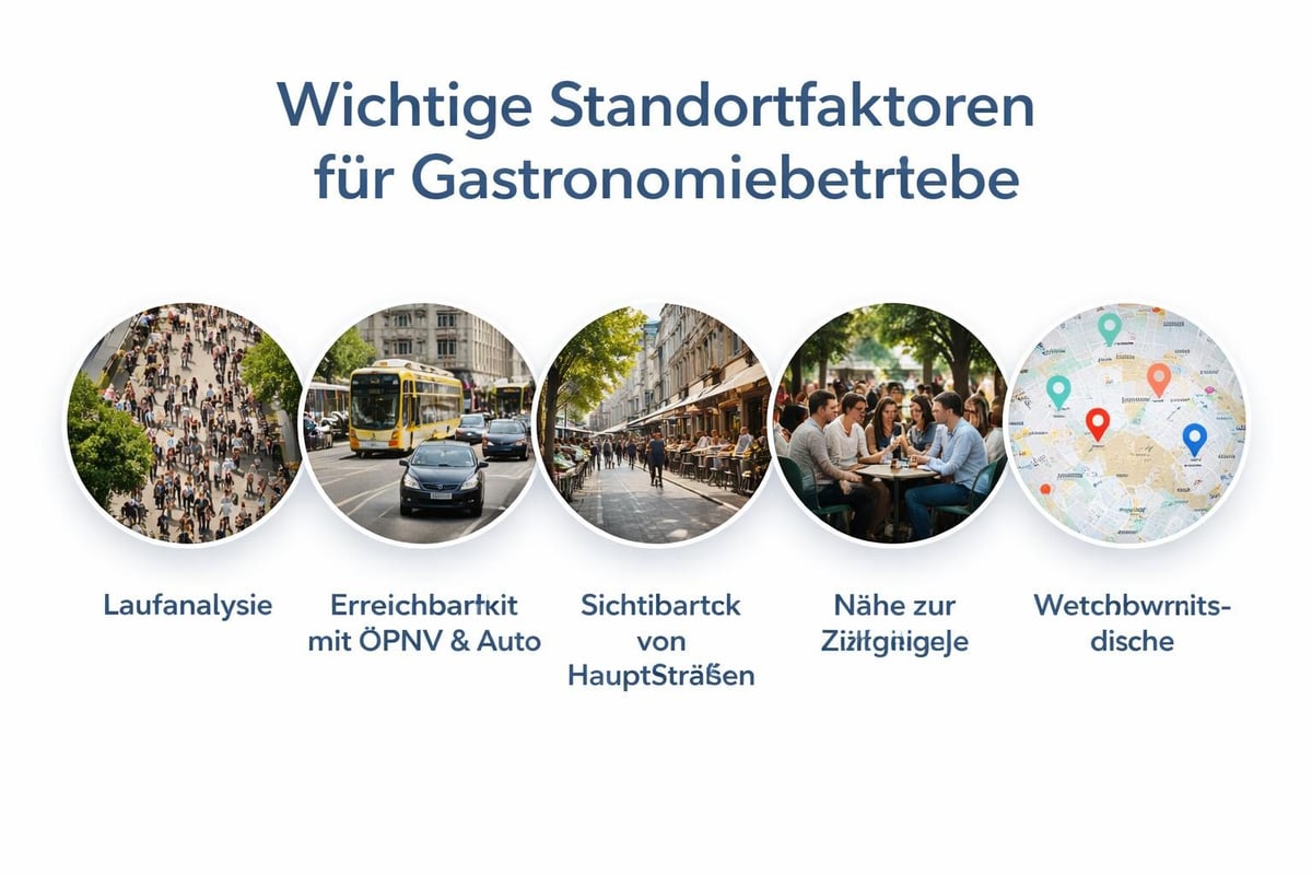 Standortfaktoren Gastronomie