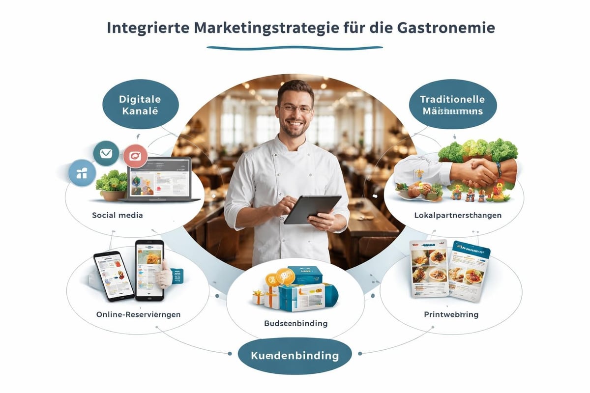 Marketing-Mix Gastronomie