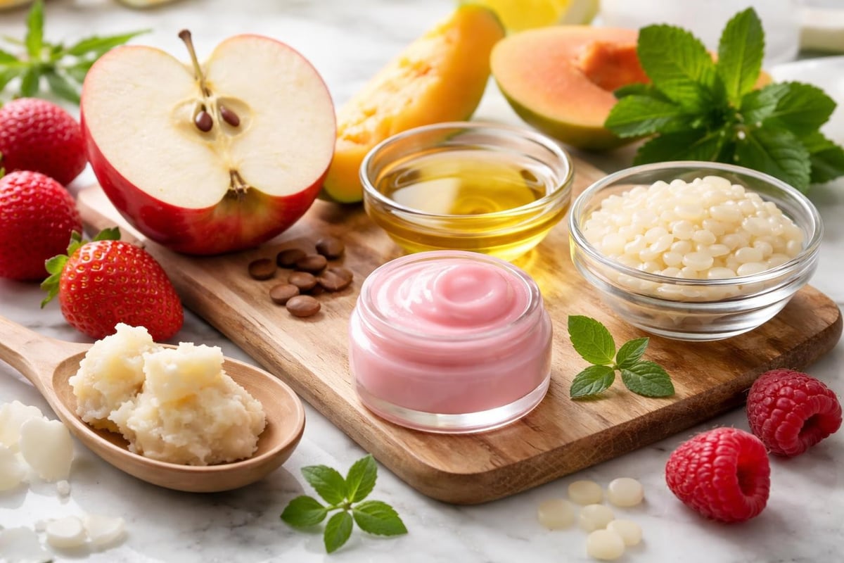 Vegan lip moisturizer ingredients