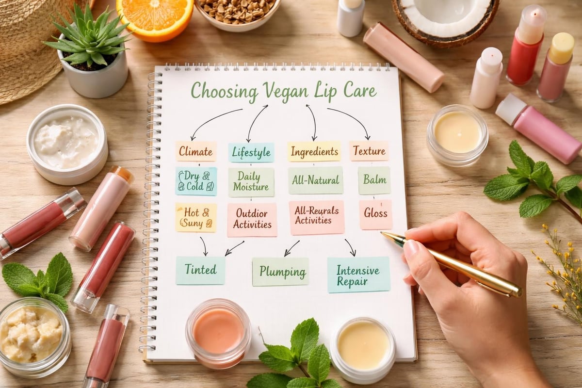 Lip moisturizer selection guide