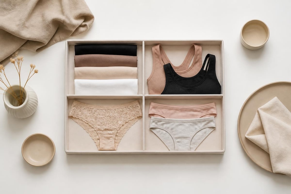 Underwear wardrobe planning