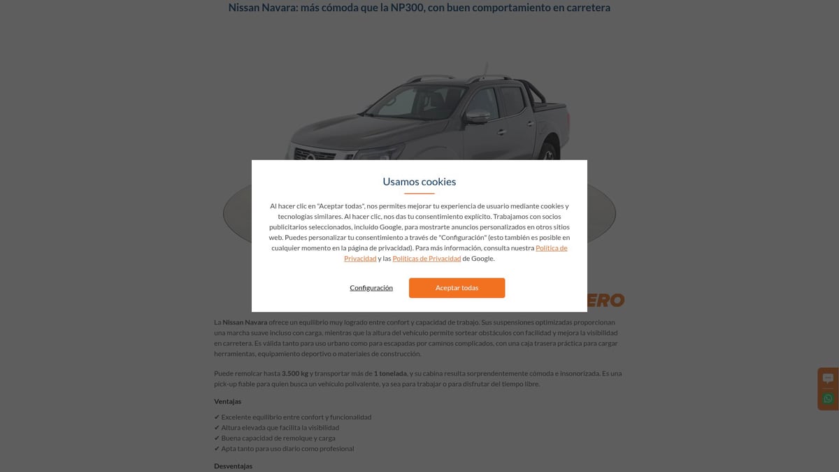 Top 8 Mejores Pick-Up 2025 Para Comprar En 2026 - Nissan Navara 2025