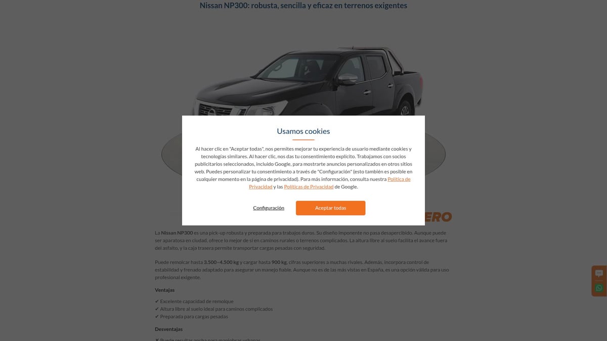 Top 8 Mejores Pick-Up 2025 Para Comprar En 2026 - Nissan NP300 2025