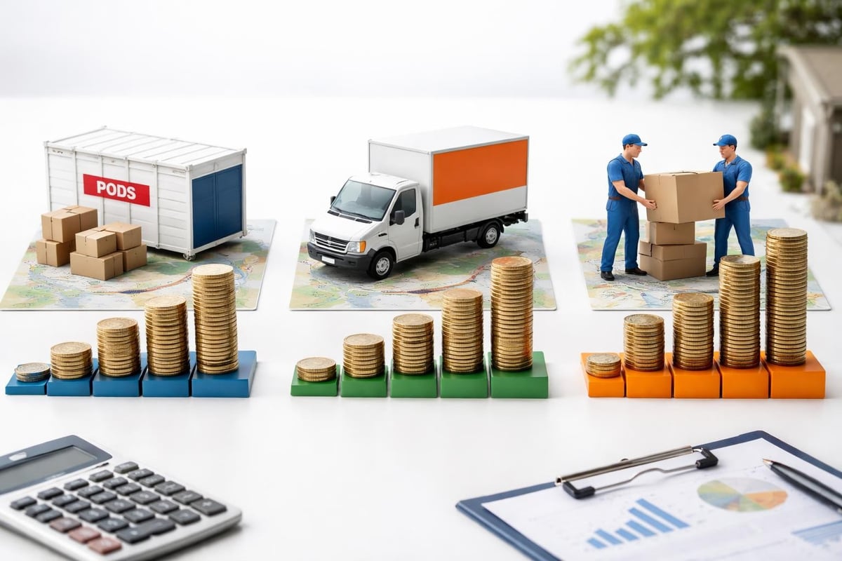 Moving methods cost comparison