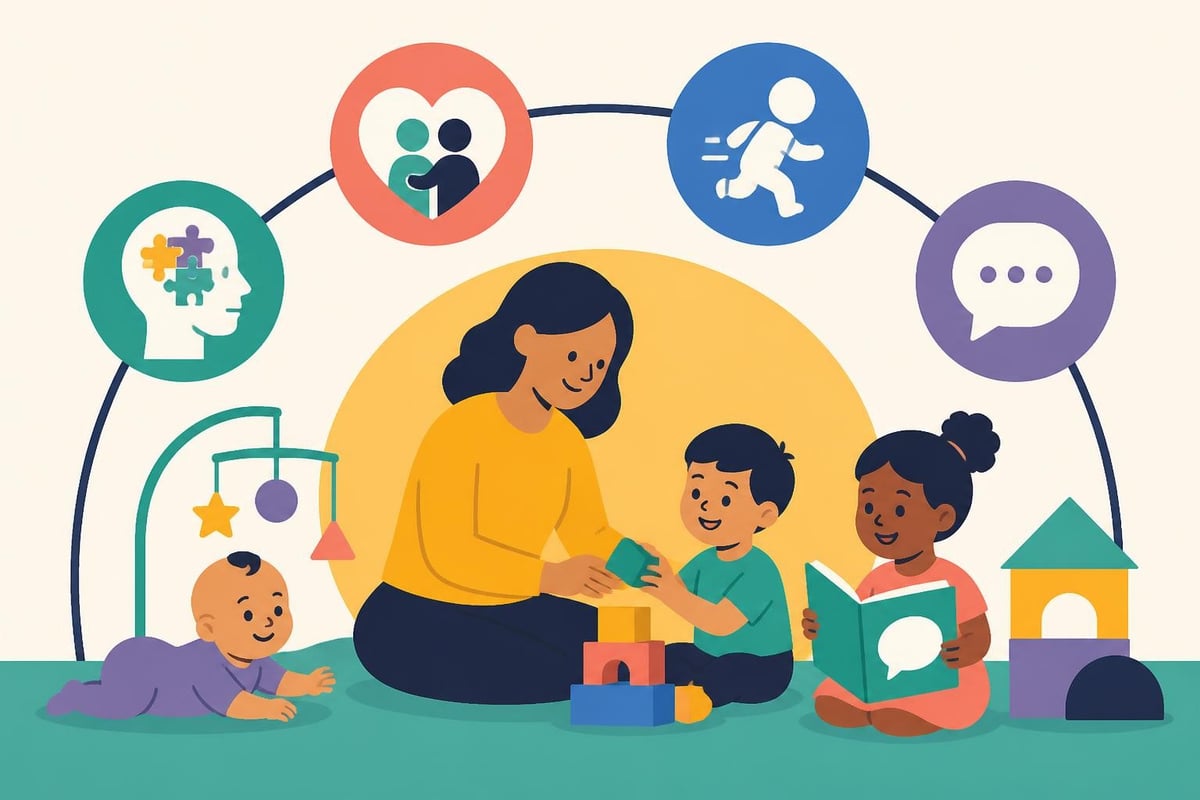 Early childhood developmental milestones