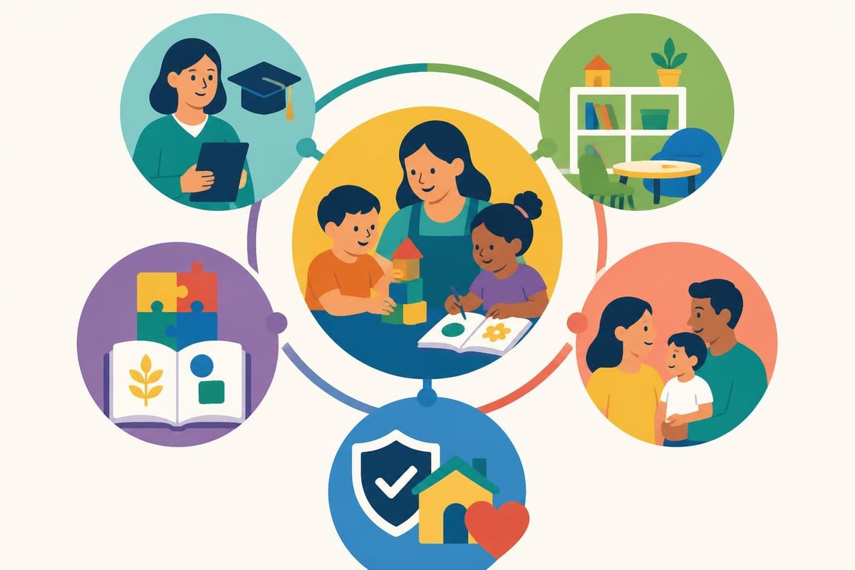 Quality childcare assessment