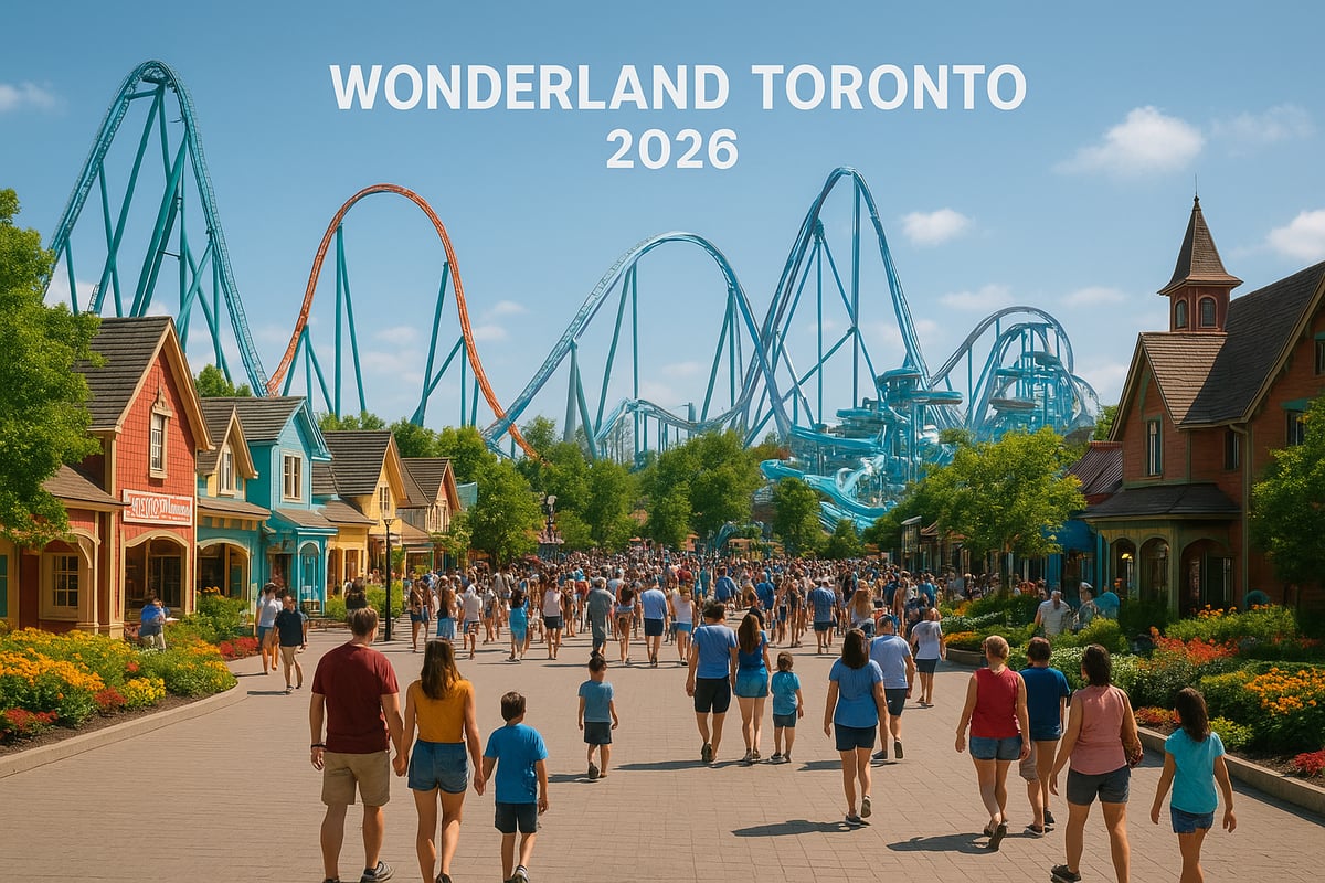Wonderland Toronto in 2026: What’s New and What’s Iconic