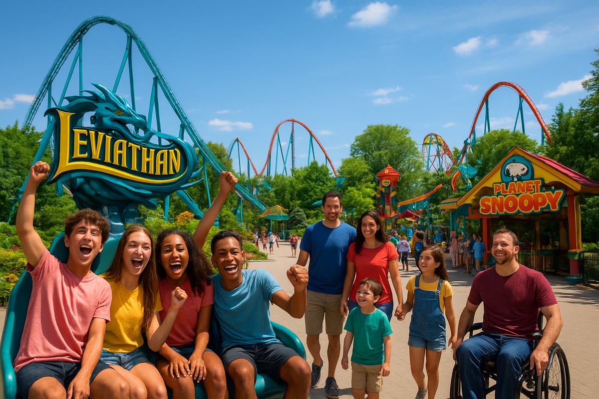 Wonderland for Every Adventurer: Thrill-Seekers, Families, and More