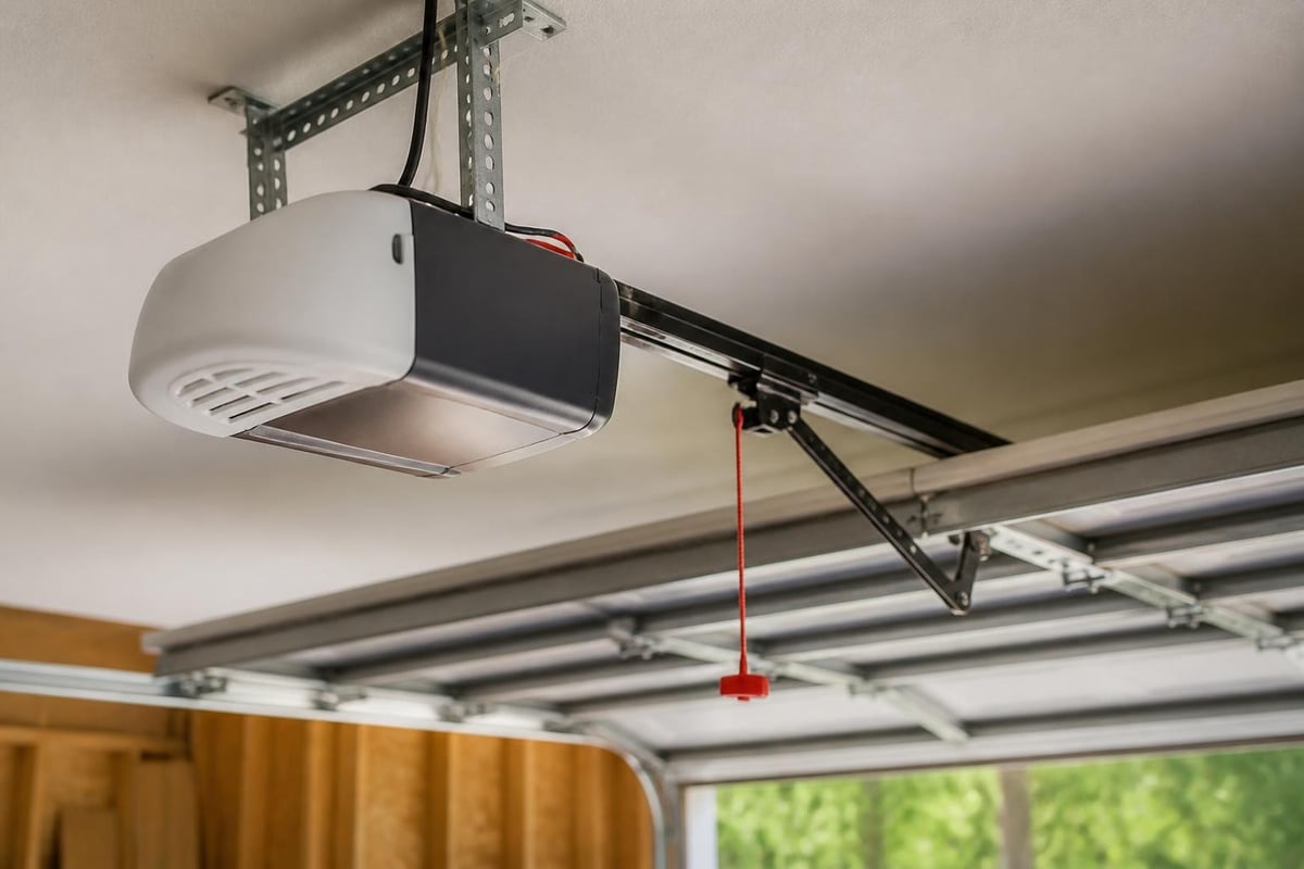 Garage opener component relationships