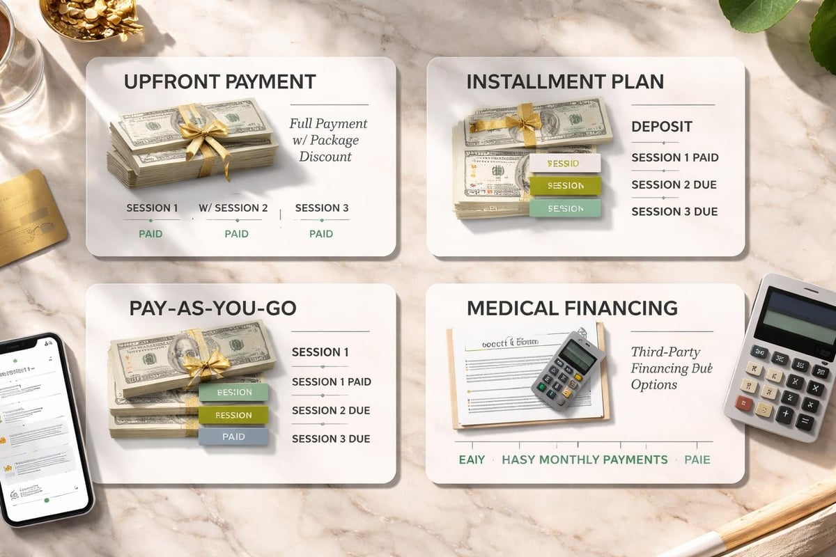 Payment and financing options