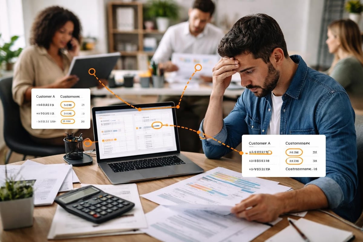 Software and Systems: Hidden Costs of Poor Integration Data inconsistencies across disconnected systems