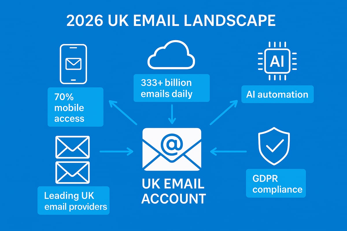 Understanding the 2026 UK Email Landscape