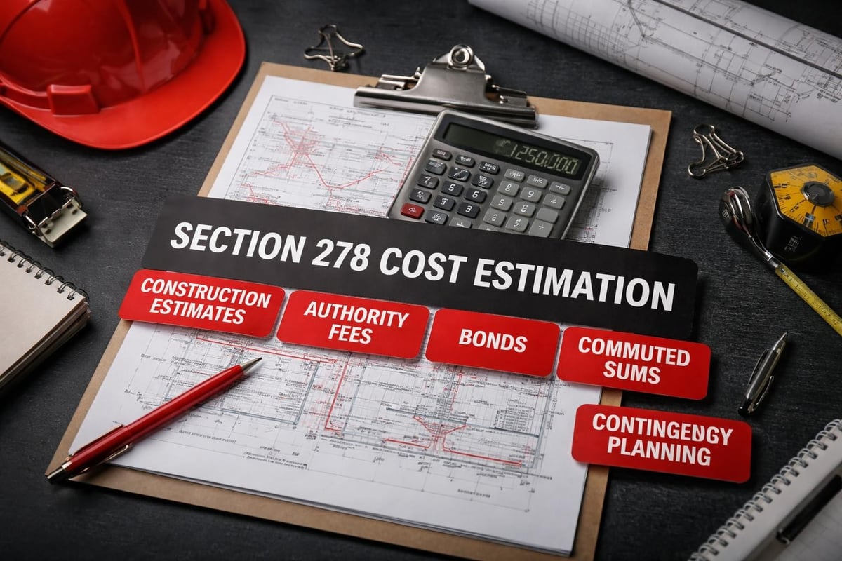 Development project cost planning