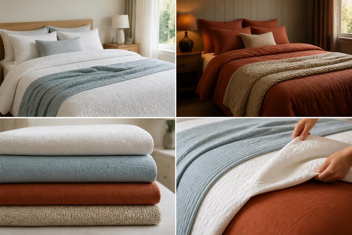 Seasonal bedding changes
