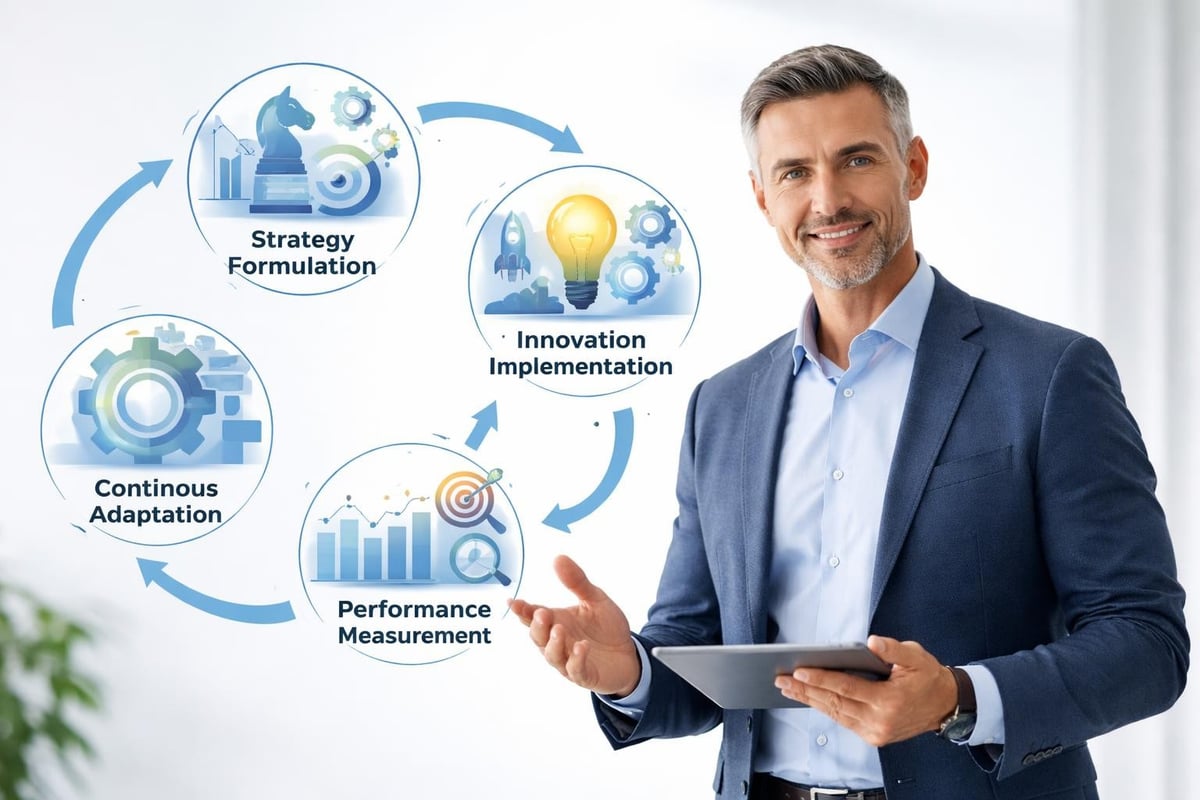 Consulting CEO strategic framework