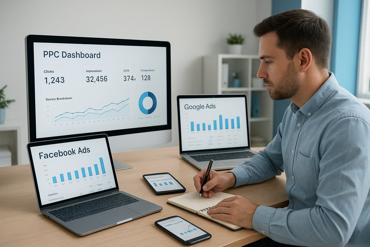 PPC Fundamentals: Platforms, Ad Types, and Targeting
