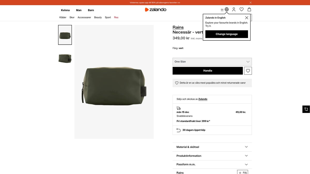 7 Sminkväskor Som Gör Din Makeup-Rutin Enkel 2026 - Rains Necessär – vert