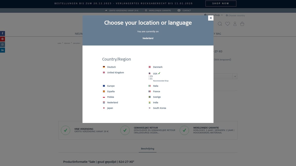 7 of the Most Beautiful Jewelry Sale Deals of 2026 - Sale | Gold Polished – Bering