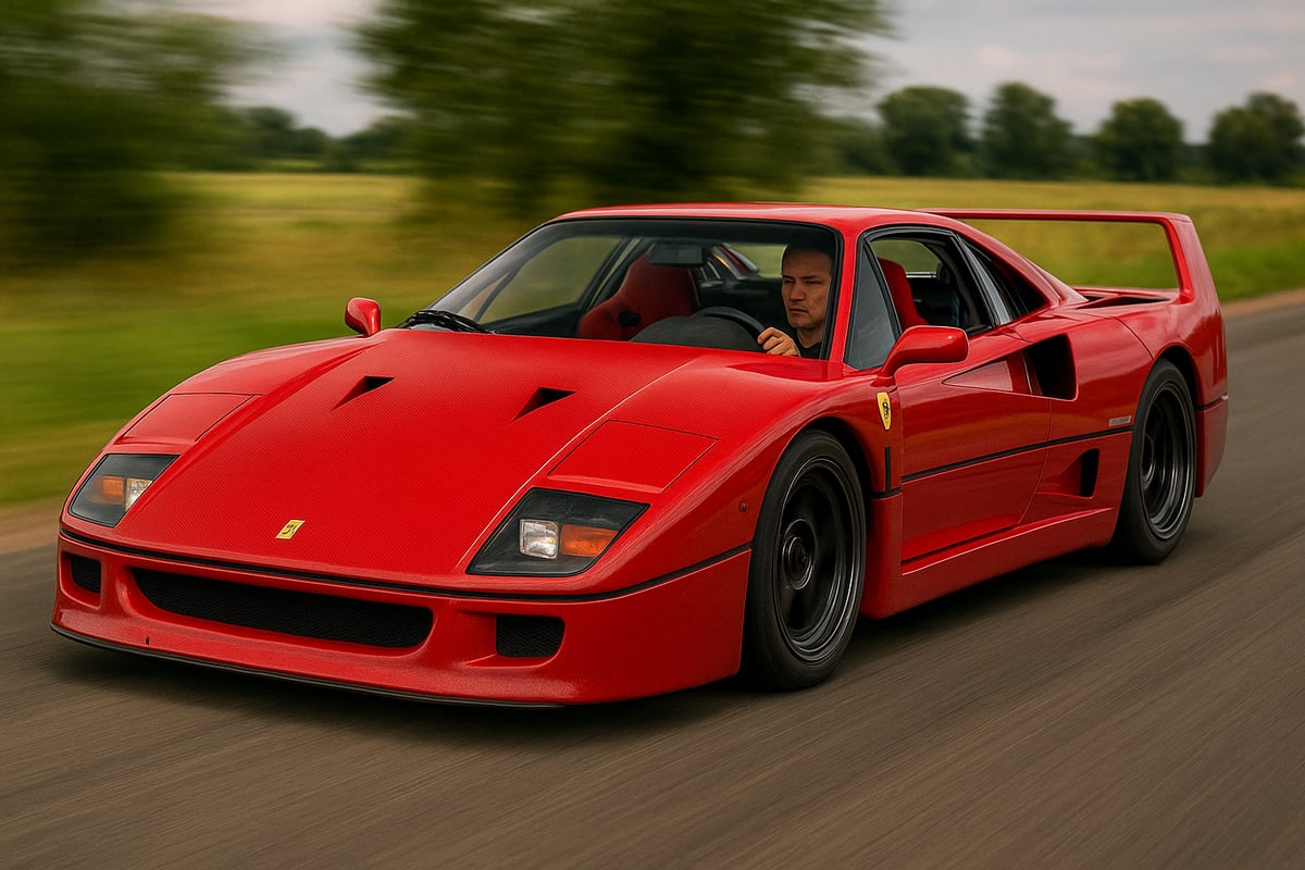 Esperienza di Guida: Pura, Terrificante, Inimitabile