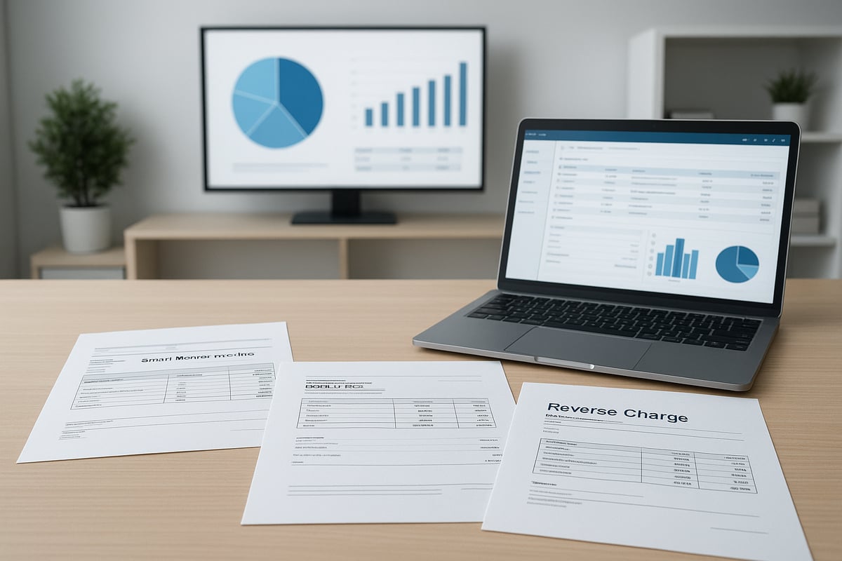 Sonderfälle: Kleinbetragsrechnungen, Gutschriften und Reverse-Charge
