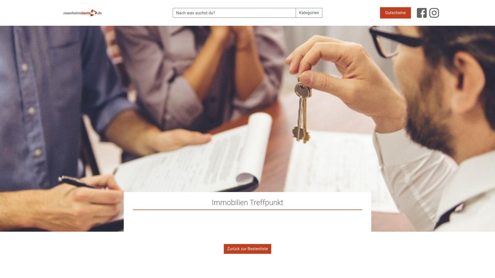 Top 10 Beste Immobilienmakler 2025 – Expertenliste - Immobilien Treffpunkt