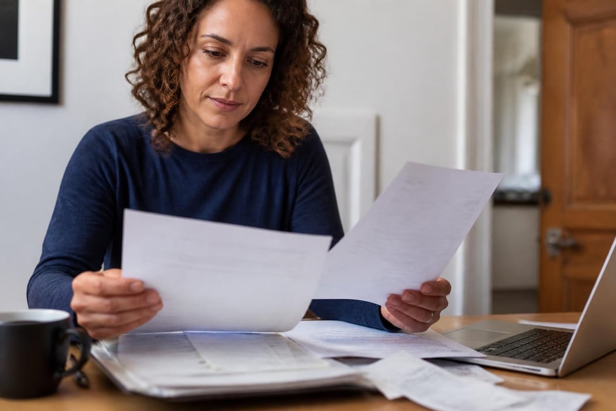 Steps to justify excess living expenses to IRS
