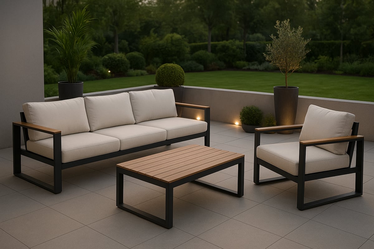 Come Scegliere il Set Salotto Giardino in Alluminio Perfetto