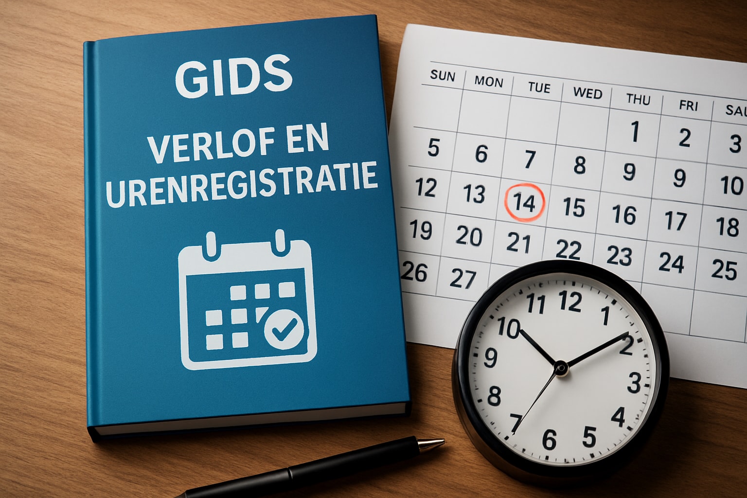 Verlof en Urenregistratie Gids: Slimme Inzichten voor 2026