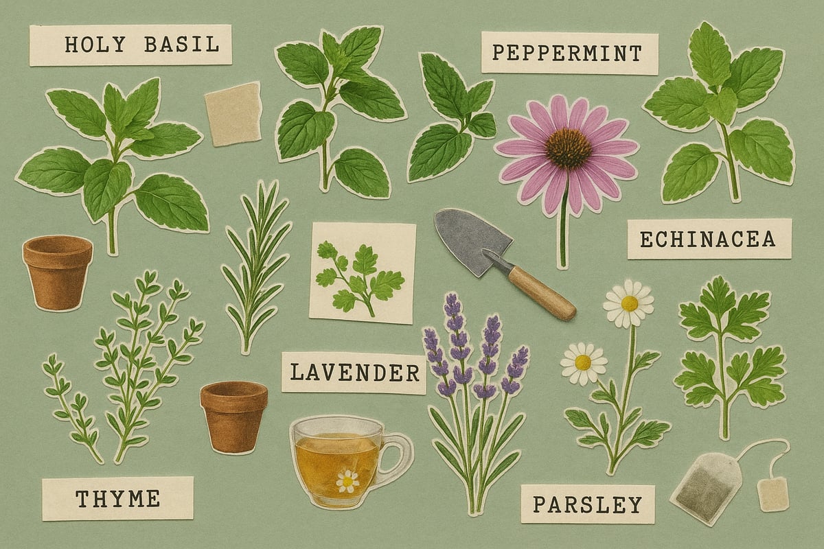 9 Essential Best Herbal Plants to Grow at Home in 2026
