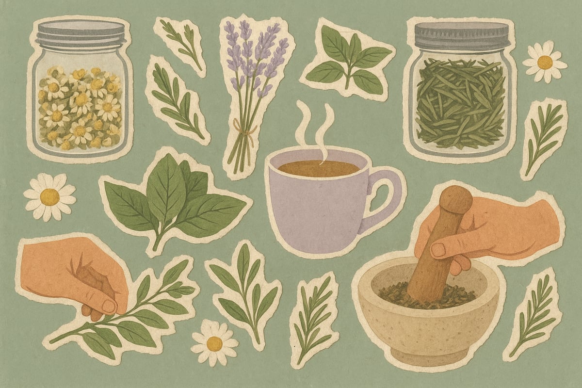Maximising the Benefits of Homegrown Herbal Plants