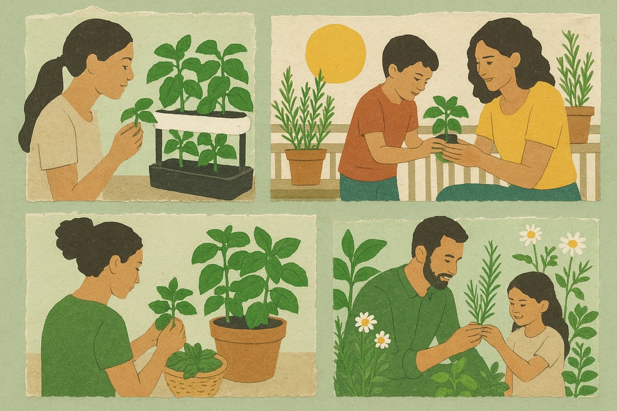 Why Grow Herbal Plants at Home in 2026?