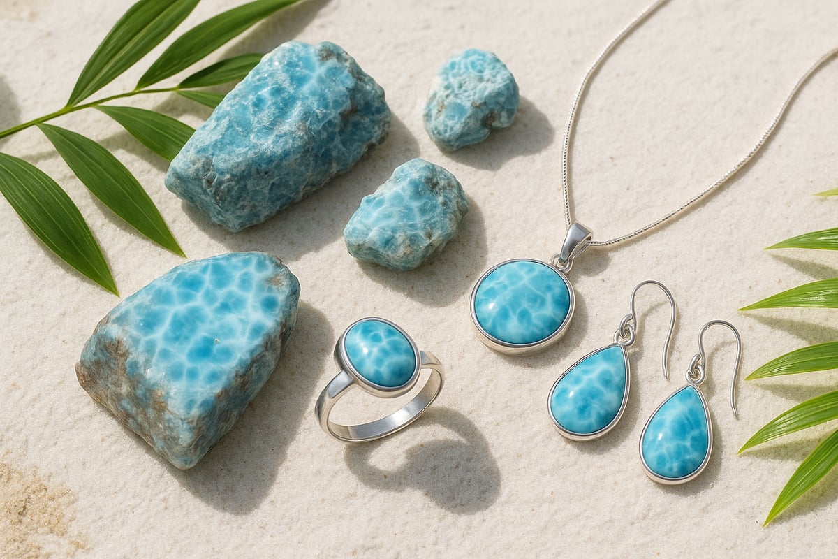 The Origins and History of Larimar