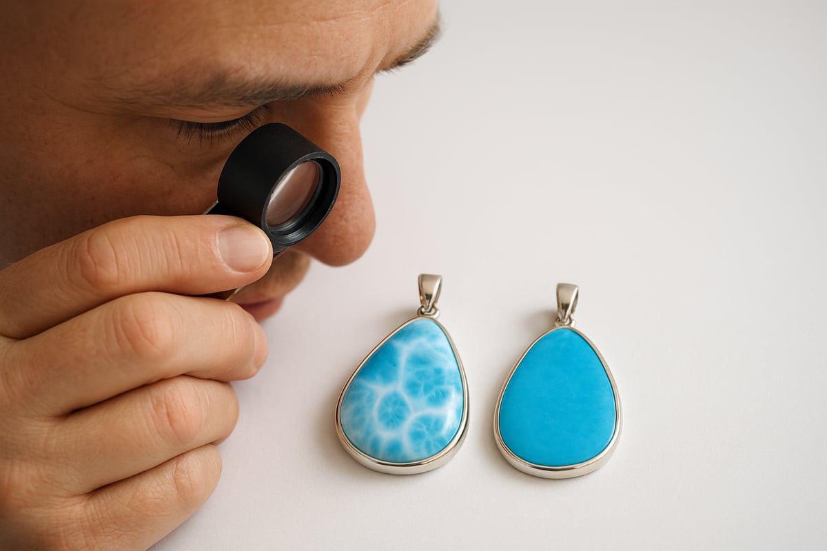 How to Identify Genuine Larimar Jewelry