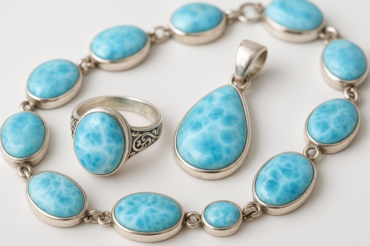 What Makes Larimar Jewelry Unique?