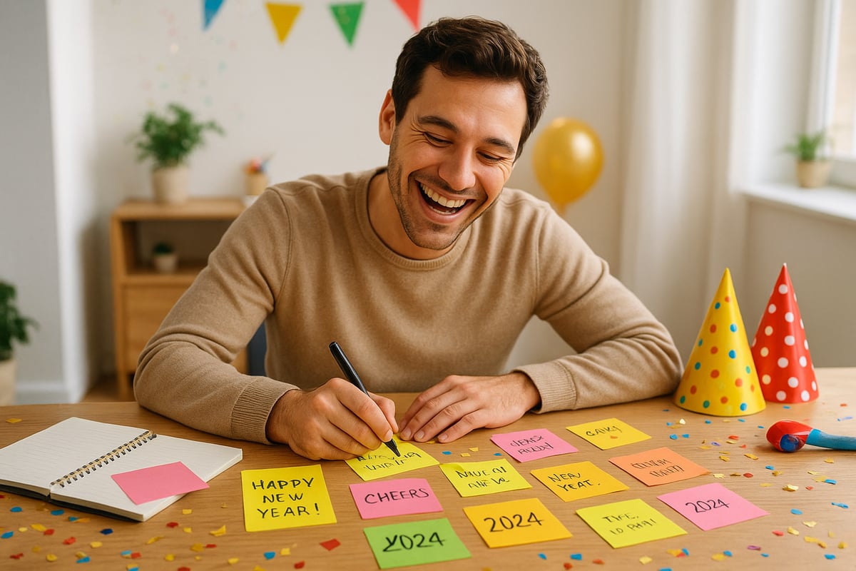 Bonus: Crafting Your Own Hilarious New Year Wishes