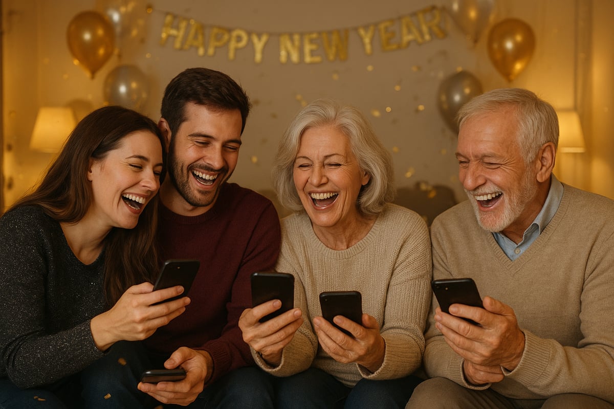 How to Personalize Your Funny New Year Wishes