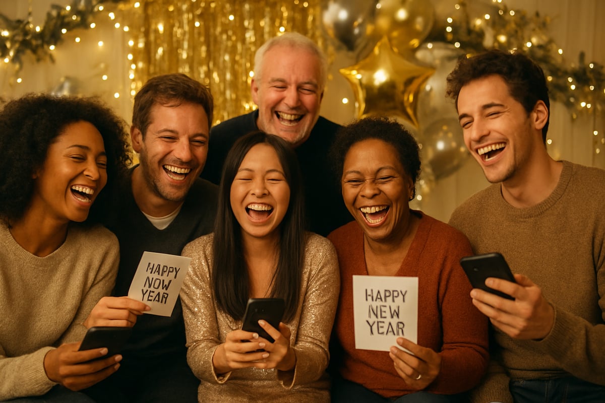 Why Share Funny New Year Wishes in 2025?