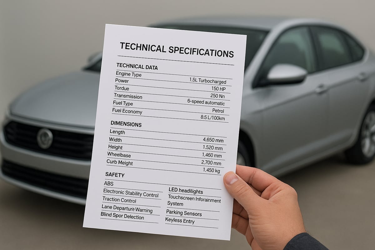 ¿Qué es una ficha técnica de coche y por qué es esencial en 2025?