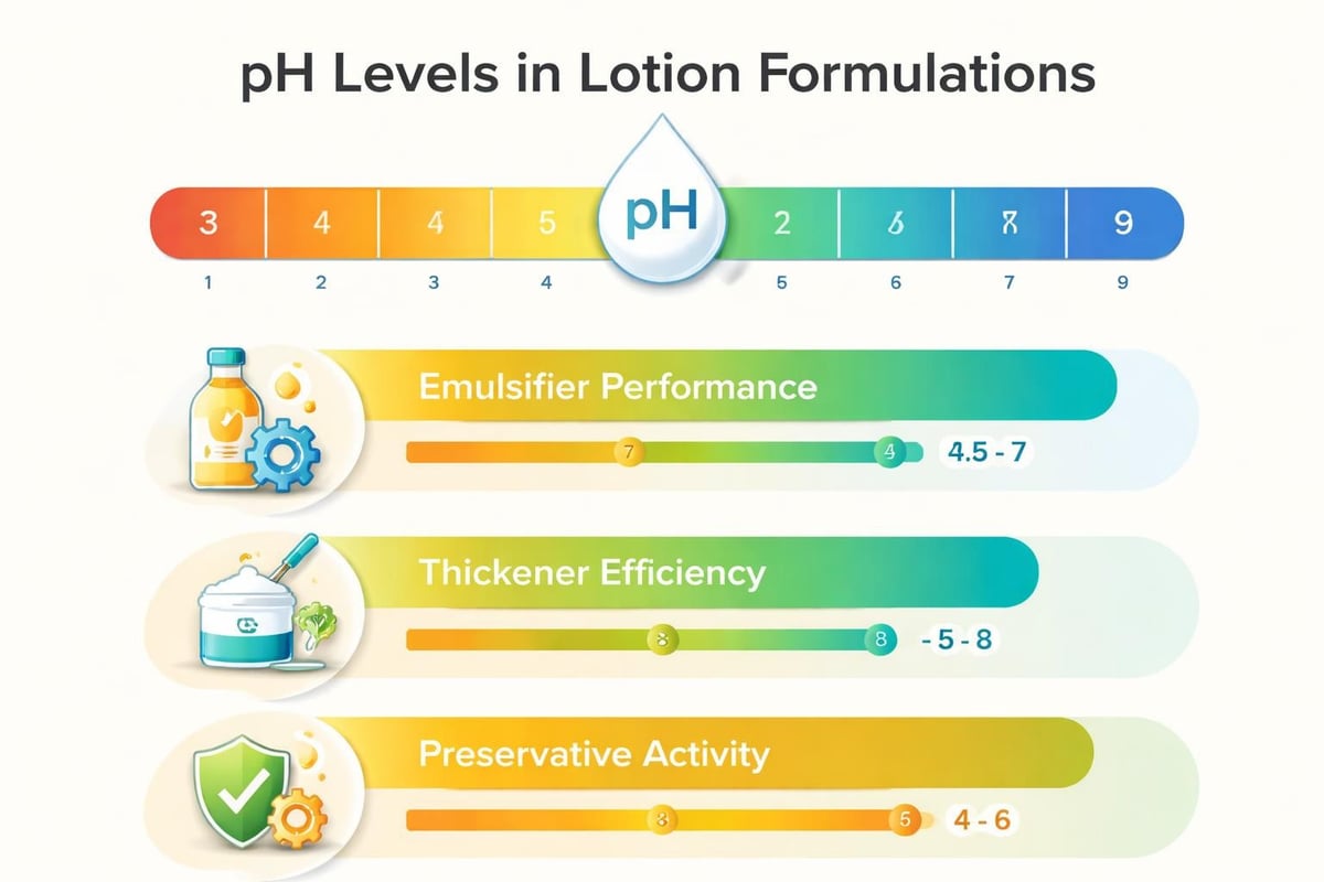 PH adjustment process