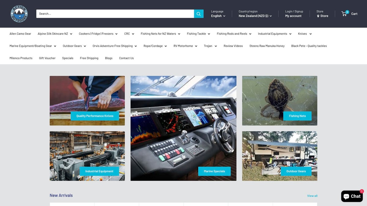 Sea Fishing Shop Guide: Your 2026 Essentials Handbook - Action Outdoors Limited: New Zealand’s One-Stop Sea Fishing Shop