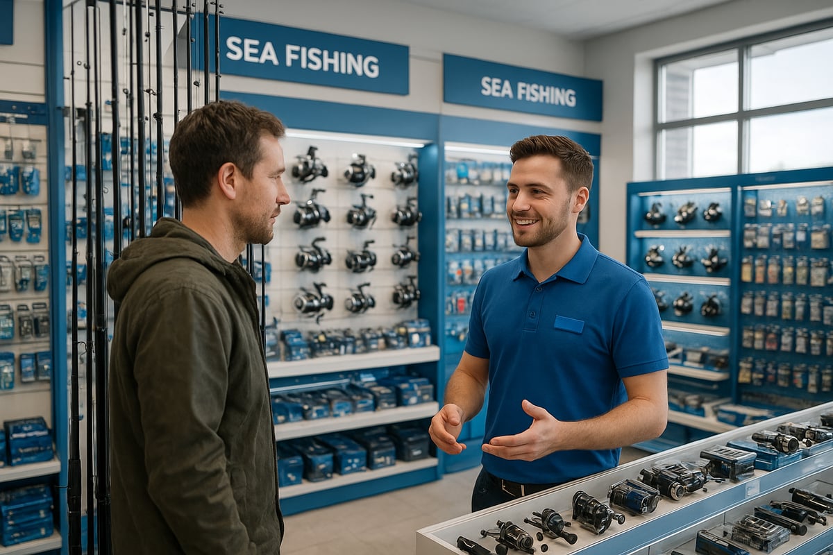 How to Choose the Right Sea Fishing Shop: Step-by-Step Guide