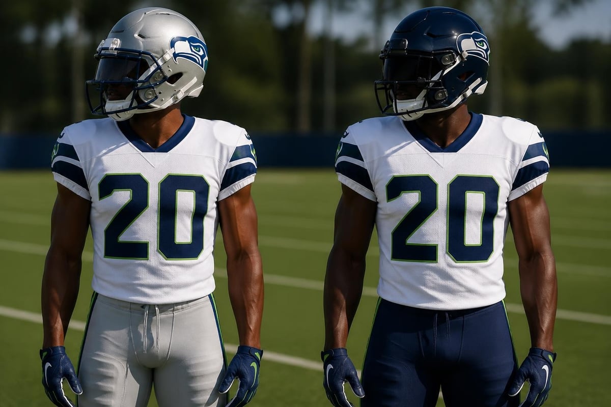 Seahawks uniform combinations