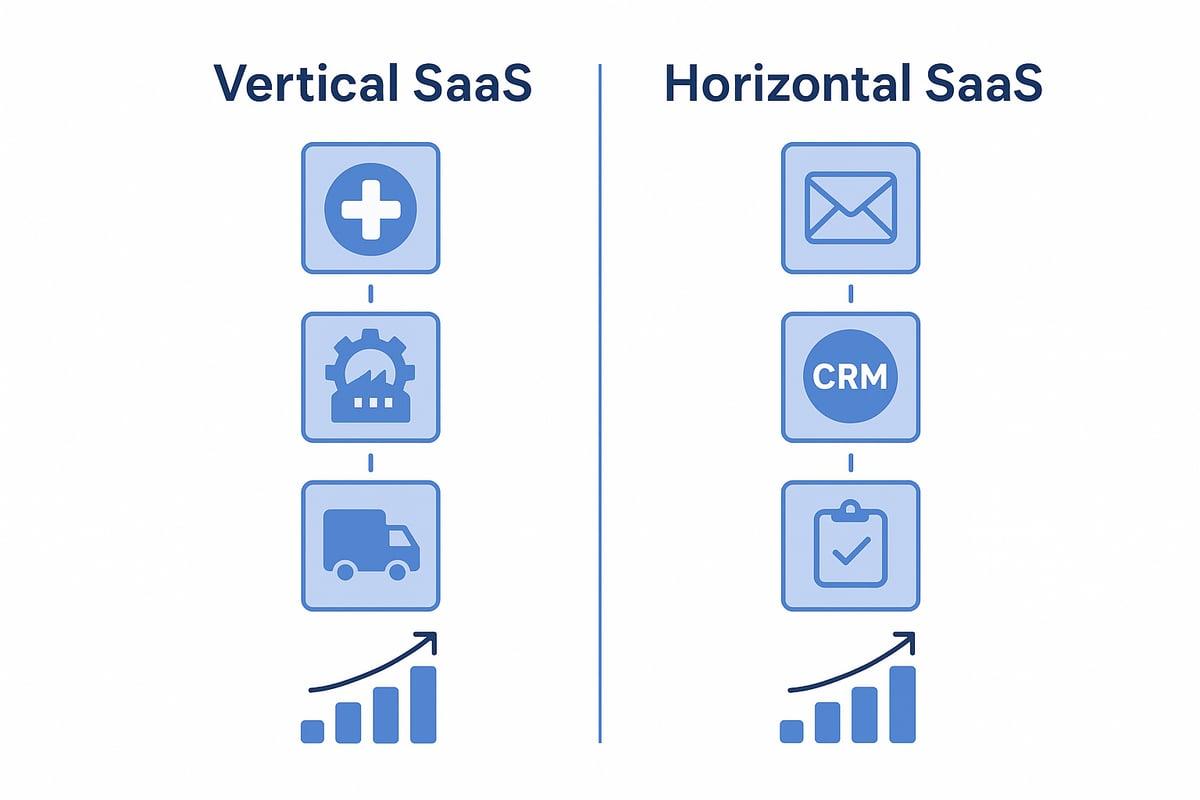 Vertical SaaS vs. Horizontal SaaS: Strategic Comparison