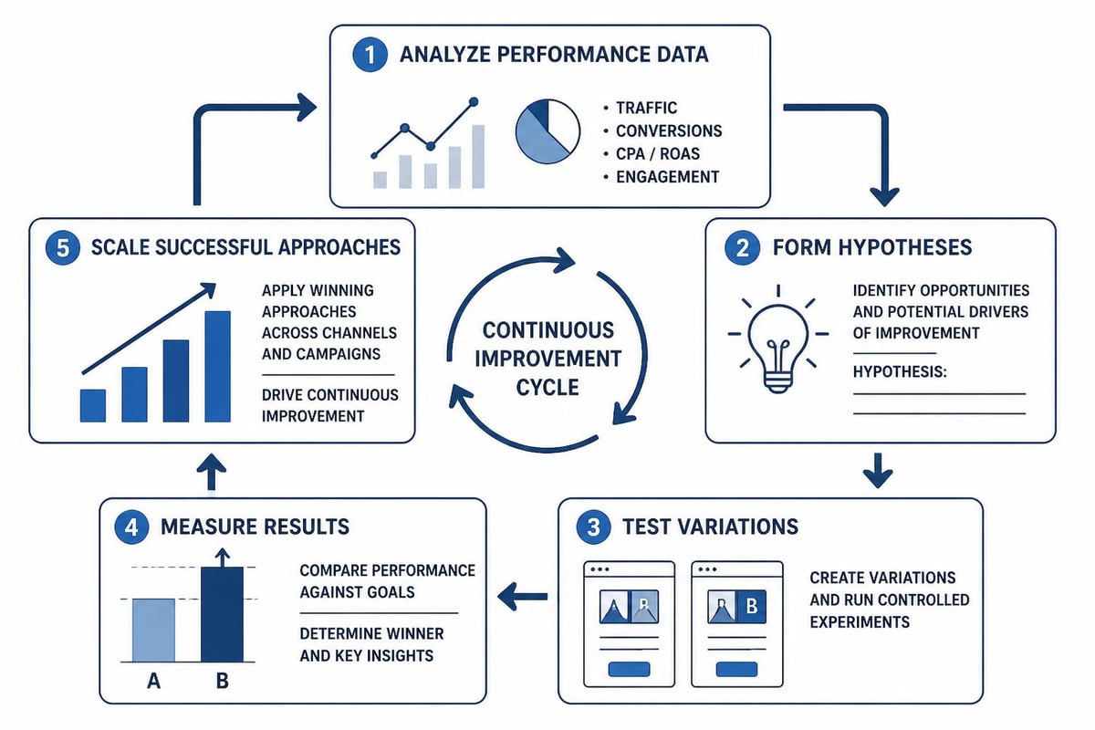 Marketing optimization workflow