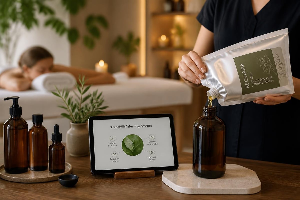 Évolutions marché huiles massage