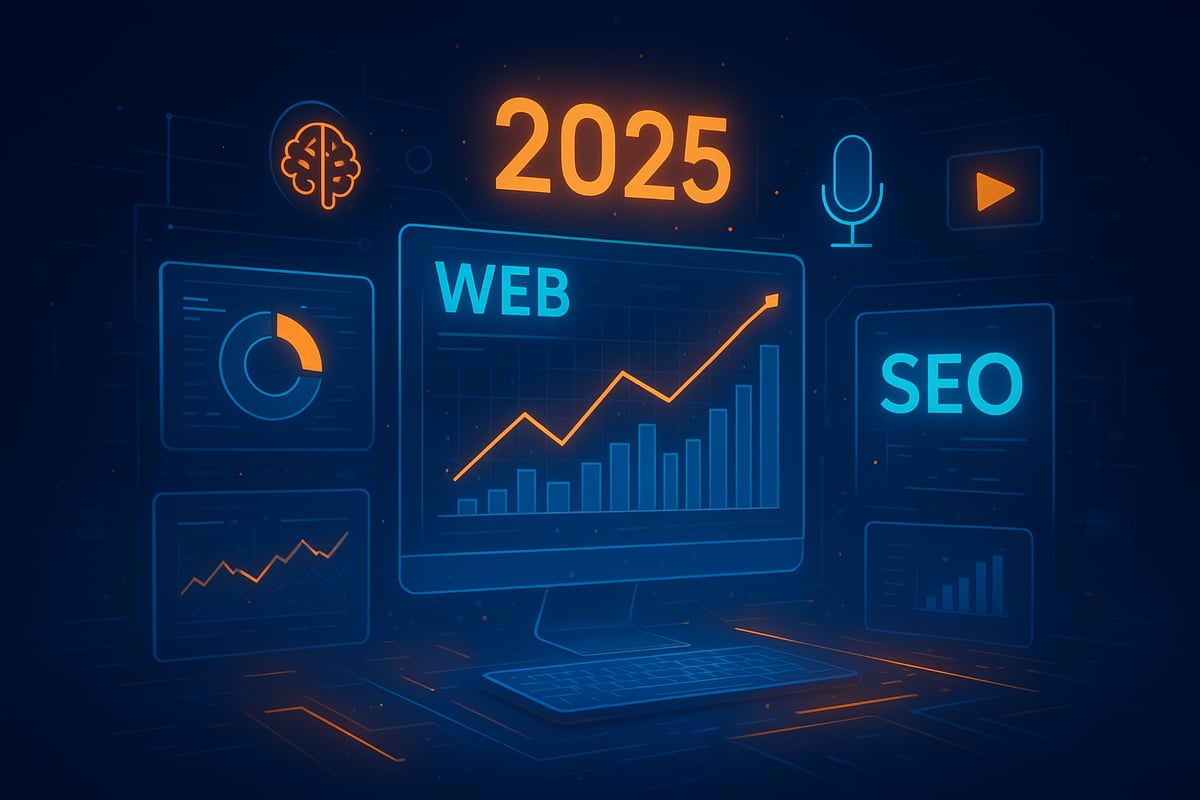 Les Nouvelles Tendances SEO à Maîtriser en 2025