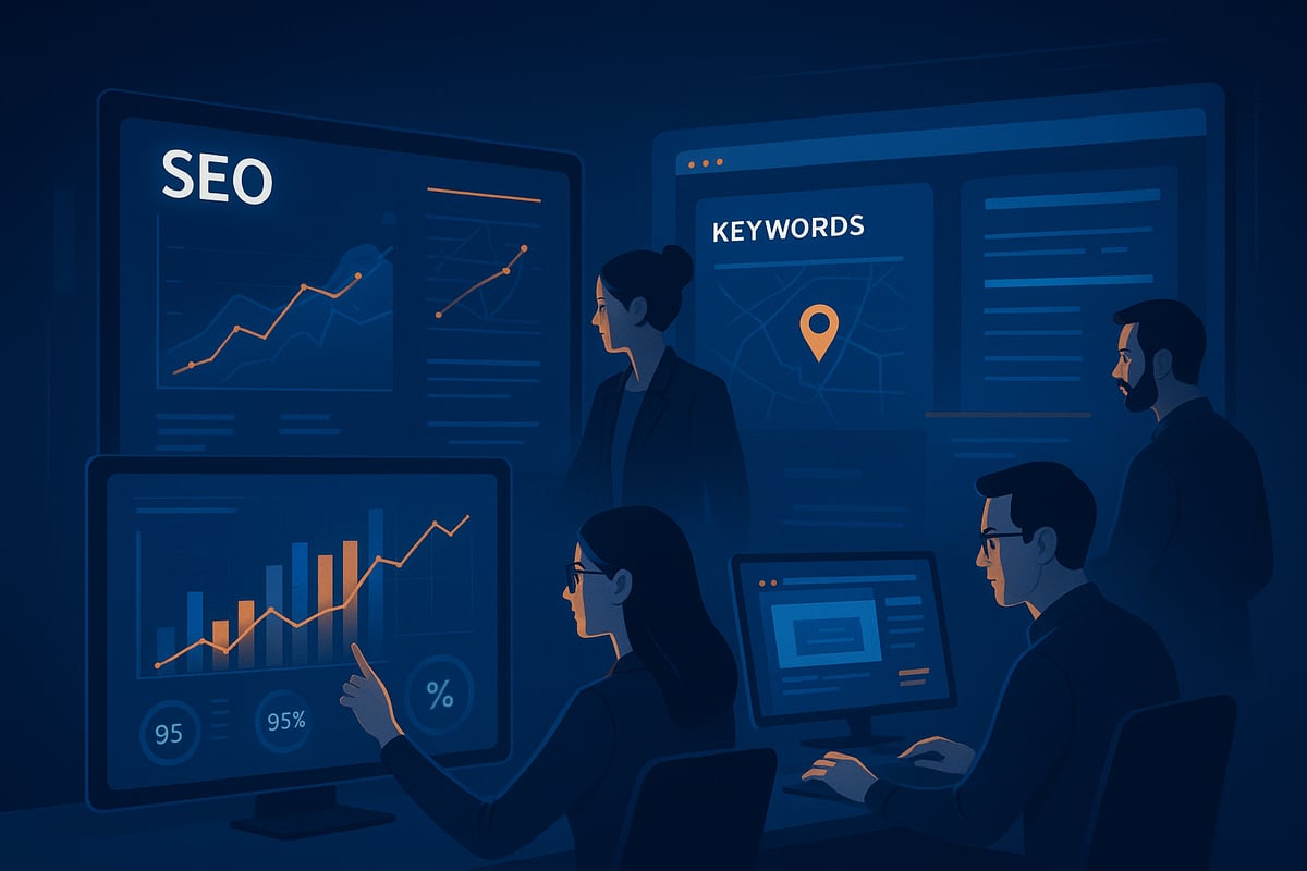 Stratégie Web et SEO : Construire une Présence Digitale Performante