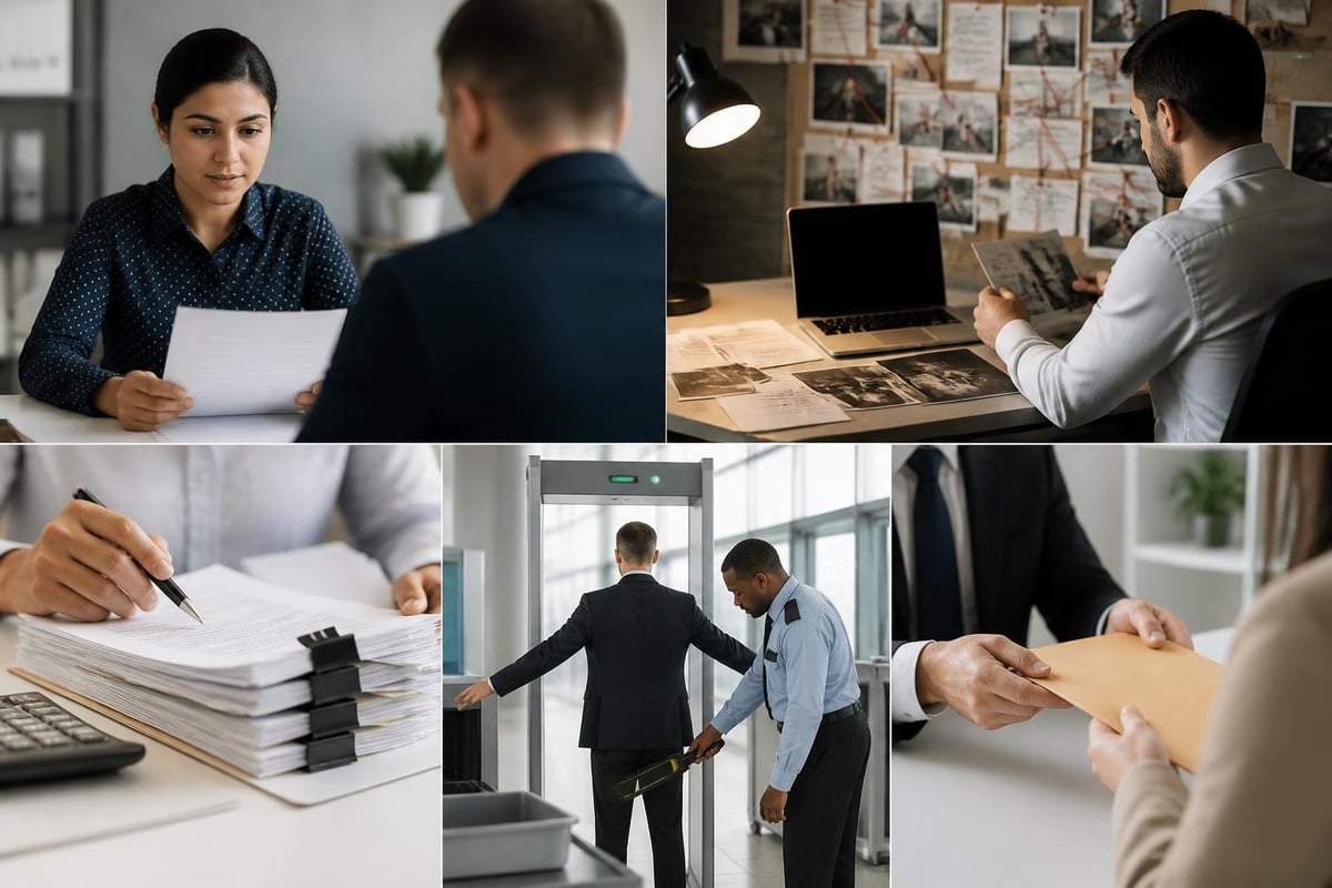 Due diligence process