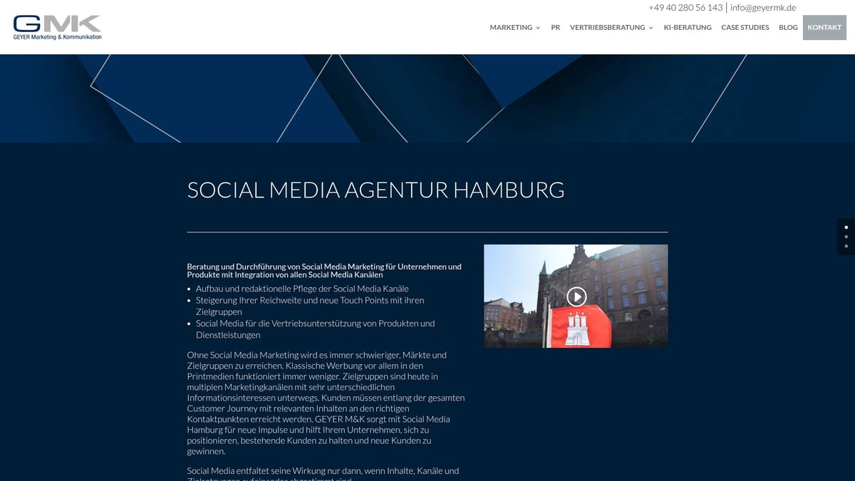 Der Ultimative Guide über Social Media 2026 - GEYER M&K – Marketingberatung und PR-Agentur Hamburg: Strategische Social-Media-Beratung für Sichtbarkeit und Umsatz