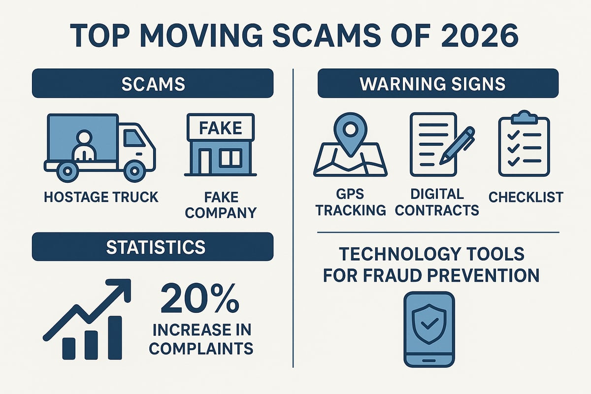 Avoiding Moving Scams and Fraud in 2026